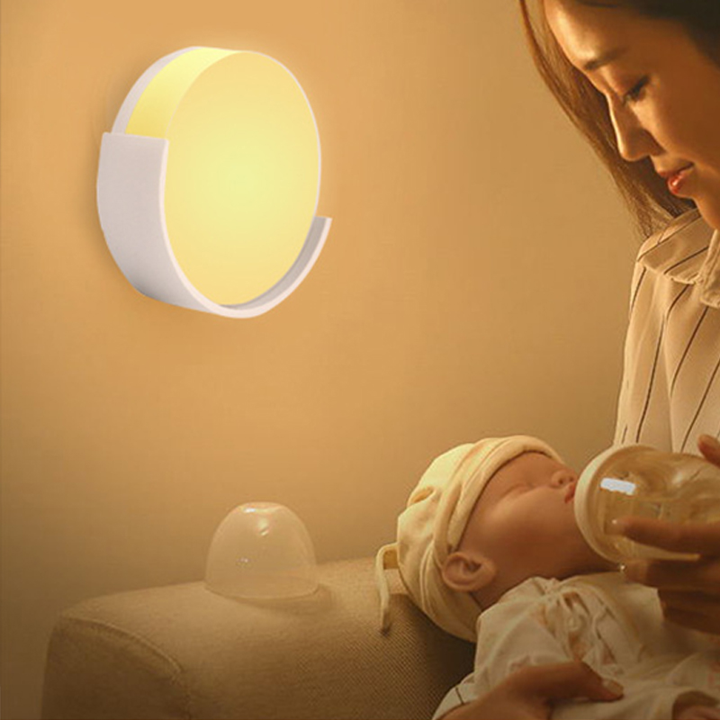 Smart Baby Night Light - مصباح ليلي ذكي LED مع مستشعر