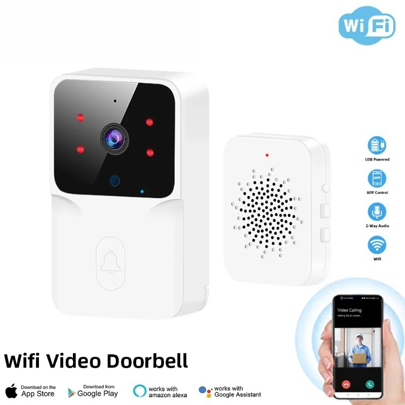 Smart Home Video Doorphone Ezviz - جرس باب فيديو واي فاي عالي