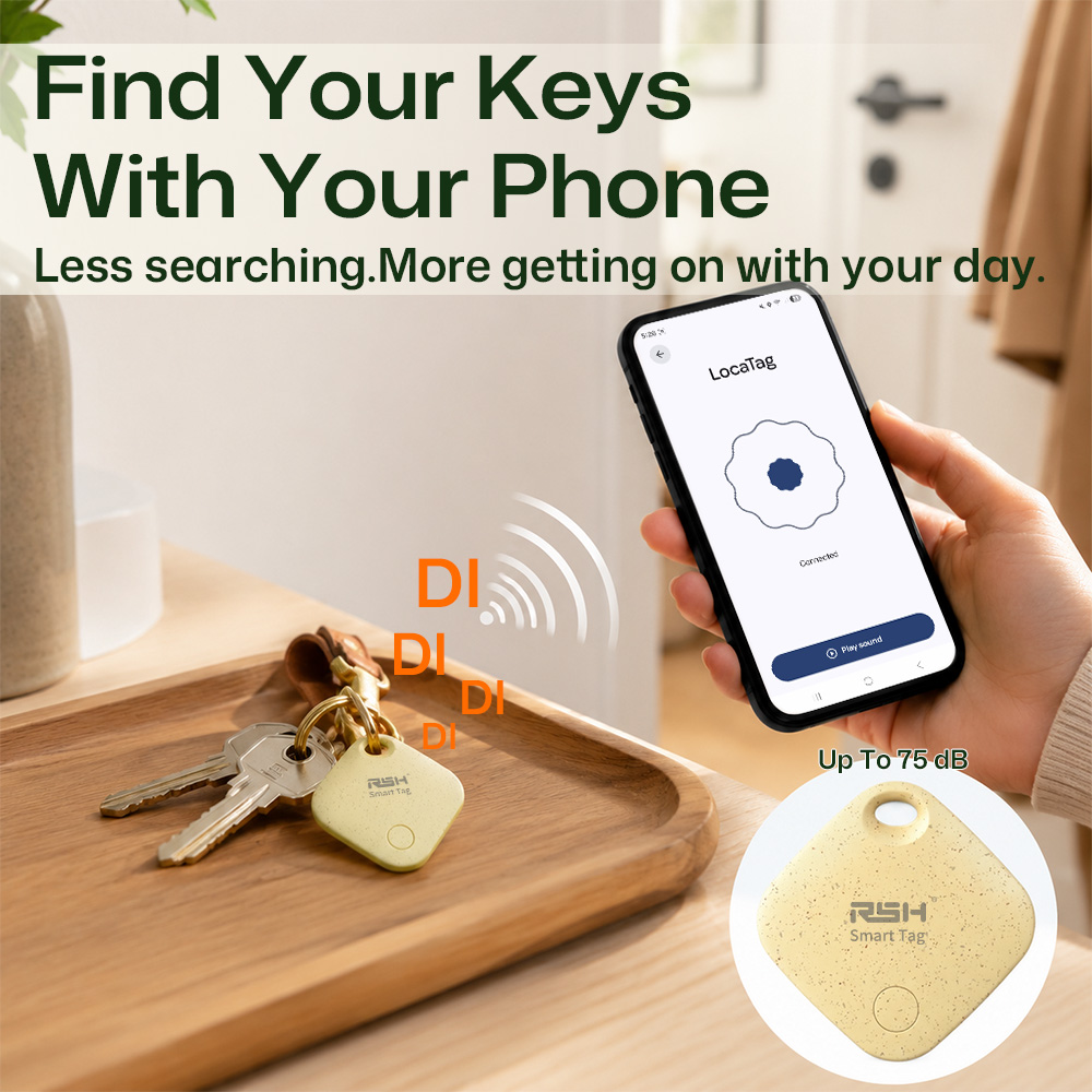 Smart Home Xiaomi Hub - جهاز تتبع GPS ذكي من RSH