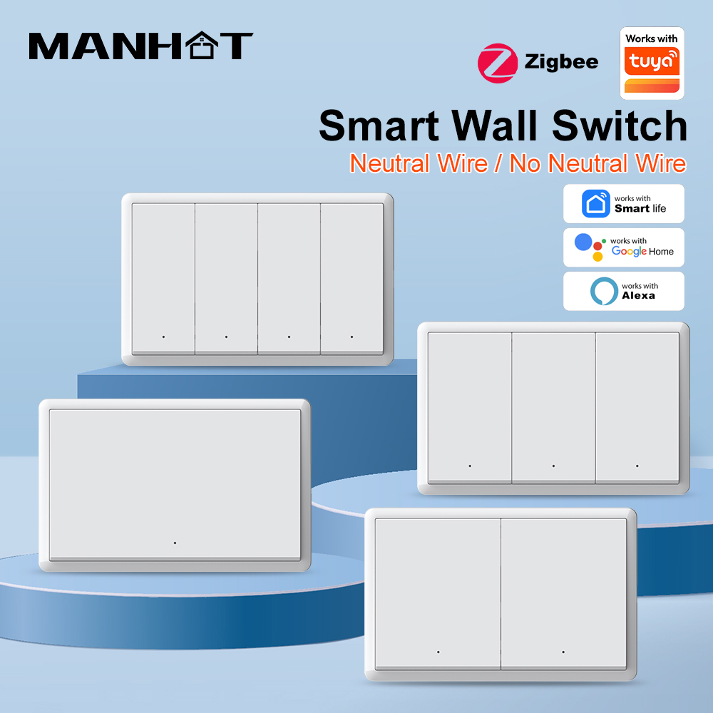Smart Home Ikea - مفتاح إضاءة ذكي من MANHOT بتقنية