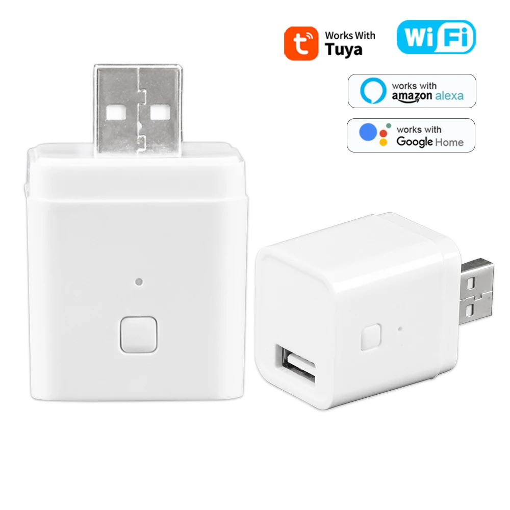 Smart Home Yandex - محول واي فاي صغير بمنفذ مايكرو