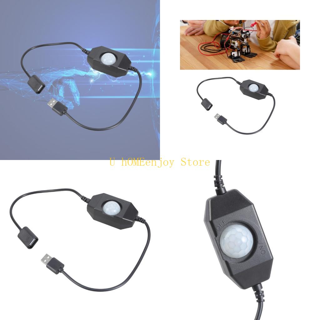 Pir Motion Sensor - مفاتيح كاشف الحركة B0KF سهلة التركيب