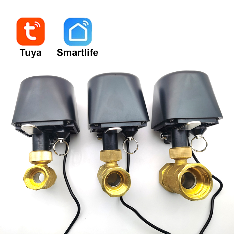 Smart Home Green - تويا واي فاي أو زيجبي صمام