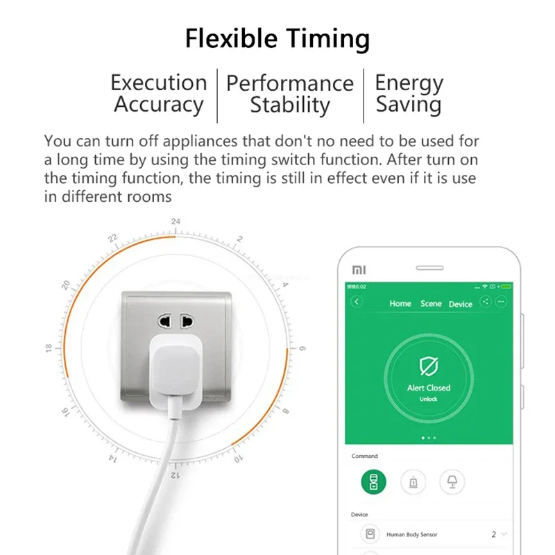 مقبس ذكي لاسلكي من شاومي MIJIA - مراجعة Smart Home Zestaw وسعره