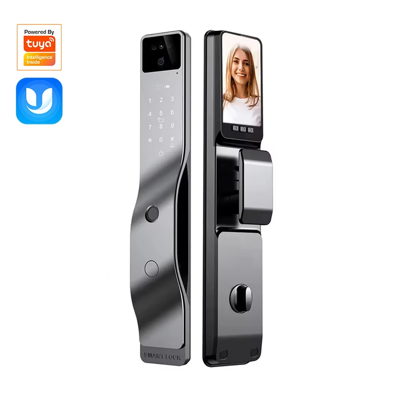 قفل باب ذكي بالتعرف على الوجه  - مراجعة Wifi Doorbell Camera وسعره