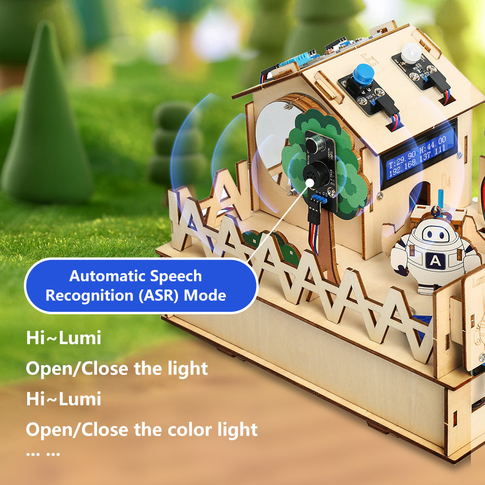 مجموعة أدوات ACEBOTT الذكية لل - مراجعة Smart Home Kit For Arduino وسعره