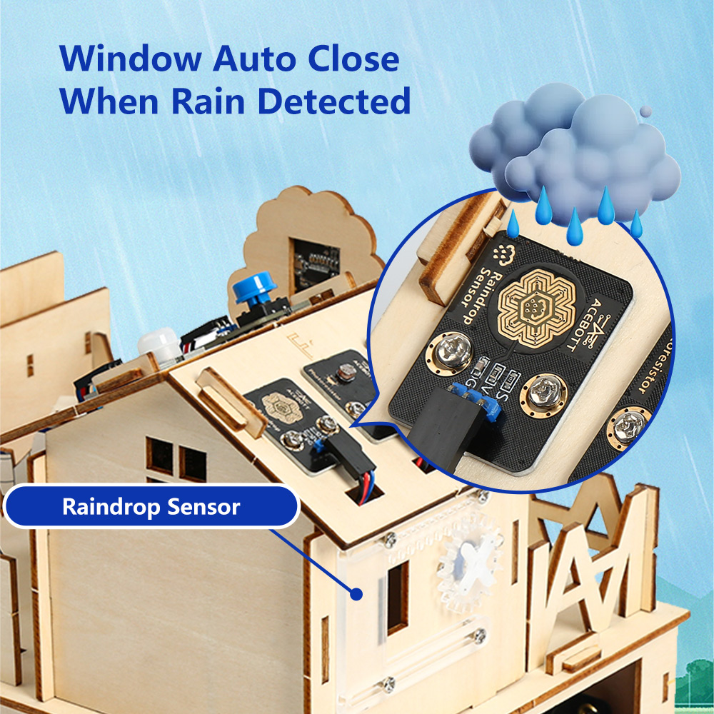 مجموعة أدوات ACEBOTT الذكية لل - مراجعة Smart Home Kit For Arduino وسعره