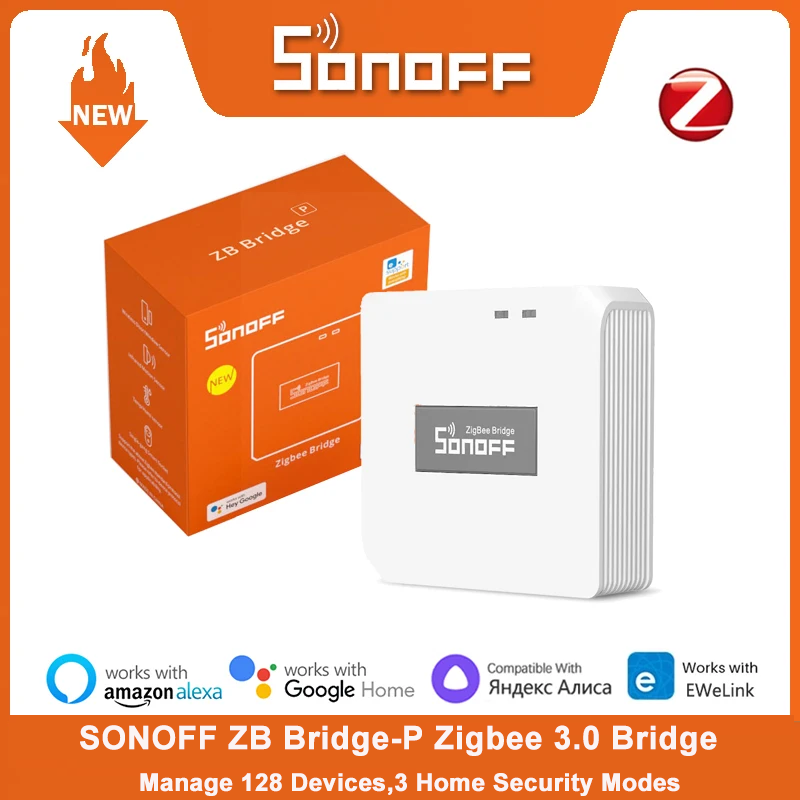 بوابة SONOFF-Zigbee الذكية Pro - مراجعة Smart Home Xiaomi Hub وسعره
