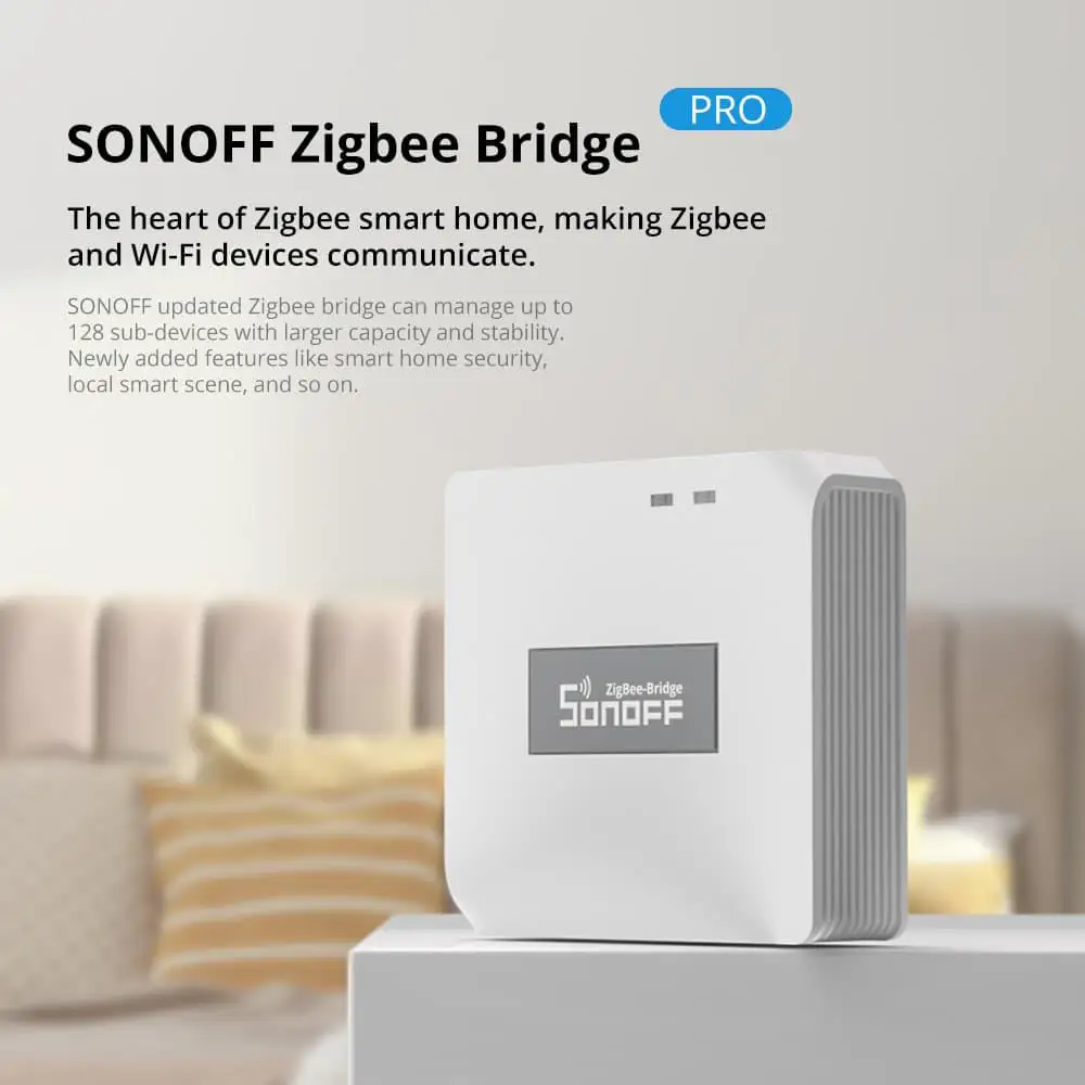 بوابة SONOFF-Zigbee الذكية Pro - مراجعة Smart Home Xiaomi Hub وسعره
