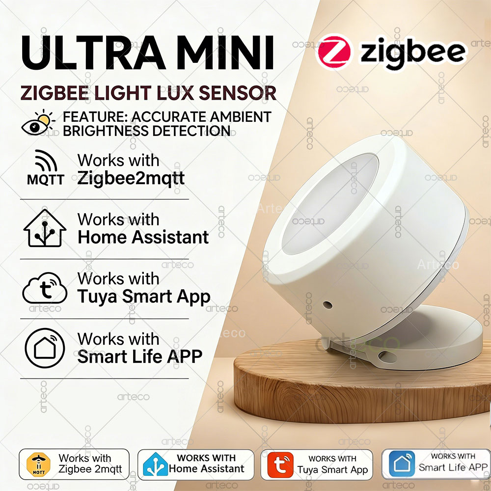 مستشعر إضاءة زيجبي فائق الصغر، - مراجعة Smart Home Ikea وسعره