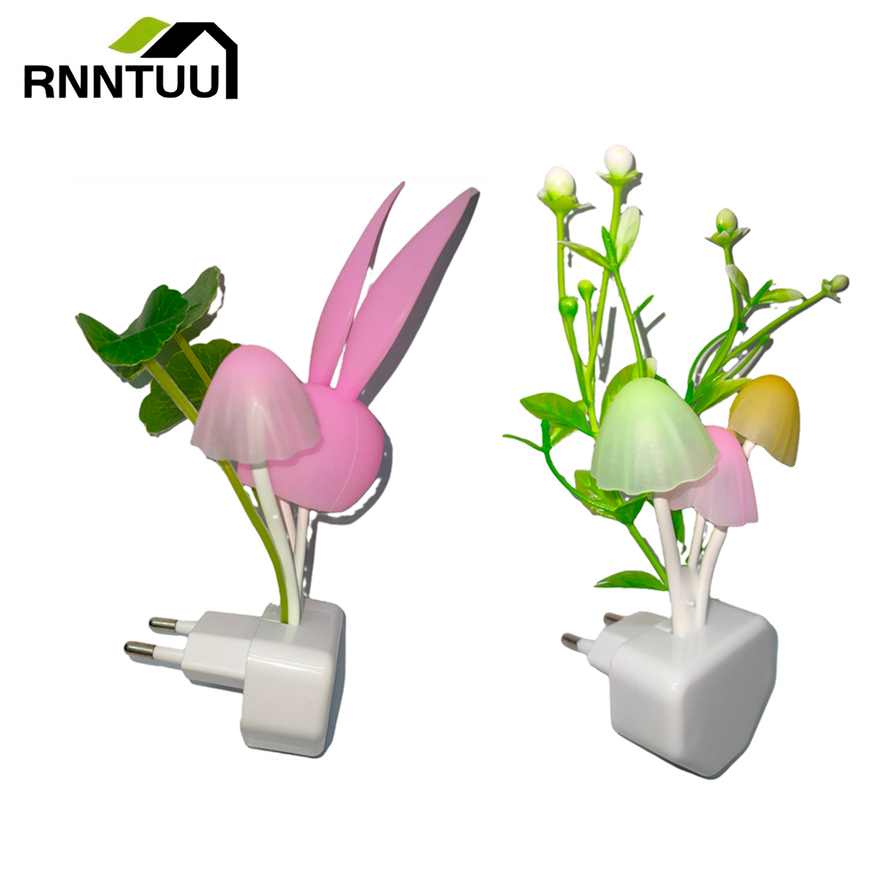 LED ضوء الليل الاستشعار التحكم - مراجعة Smart Baby Night Light وسعره