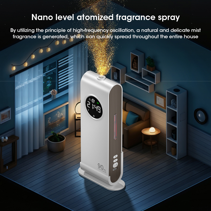 موزع روائح الزيوت العطرية الذك - مراجعة Smart Air Purifier وسعره