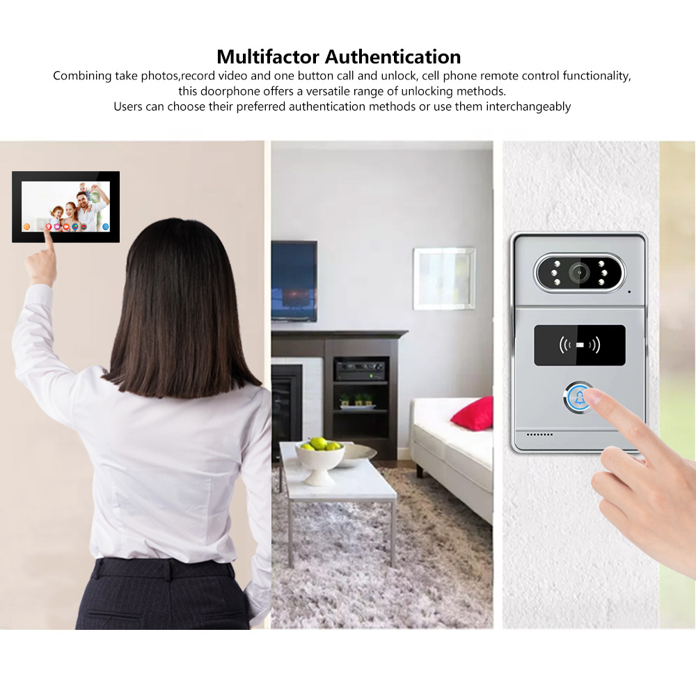 2MP 1080P Tuya APP IR للرؤية ا - مراجعة Wifi Doorbell Camera وسعره