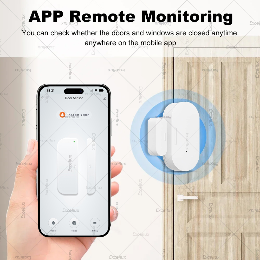 زيجبي 3.0 مستشعر نافذة الباب م - مراجعة Door Window Sensor وسعره