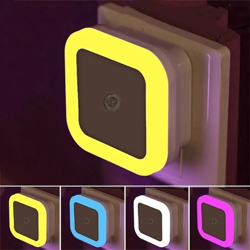 لاسلكي LED ضوء الليل الاستشعار - مراجعة Smart Baby Night Light وسعره