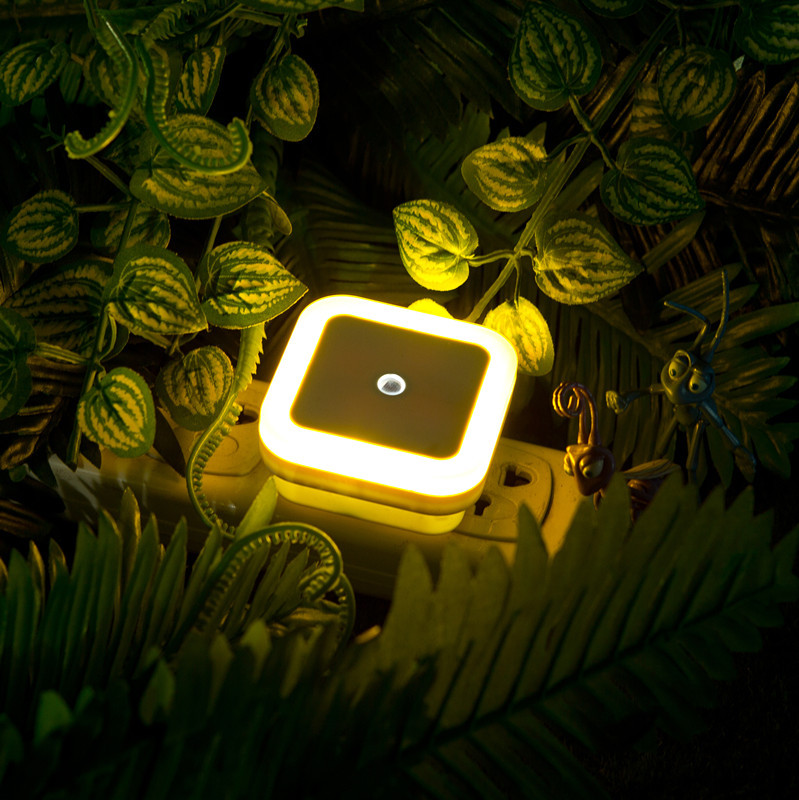 لاسلكي LED ضوء الليل الاستشعار - مراجعة Smart Baby Night Light وسعره