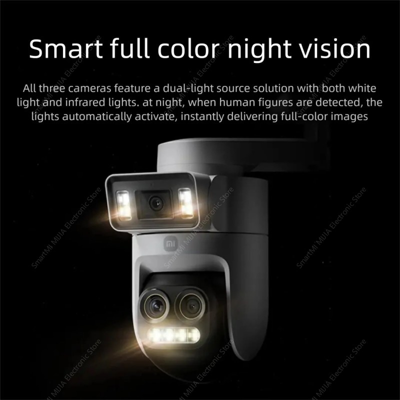 كاميرا XIAOMI الذكية الخارجية  - مراجعة Smart Home Zestaw وسعره
