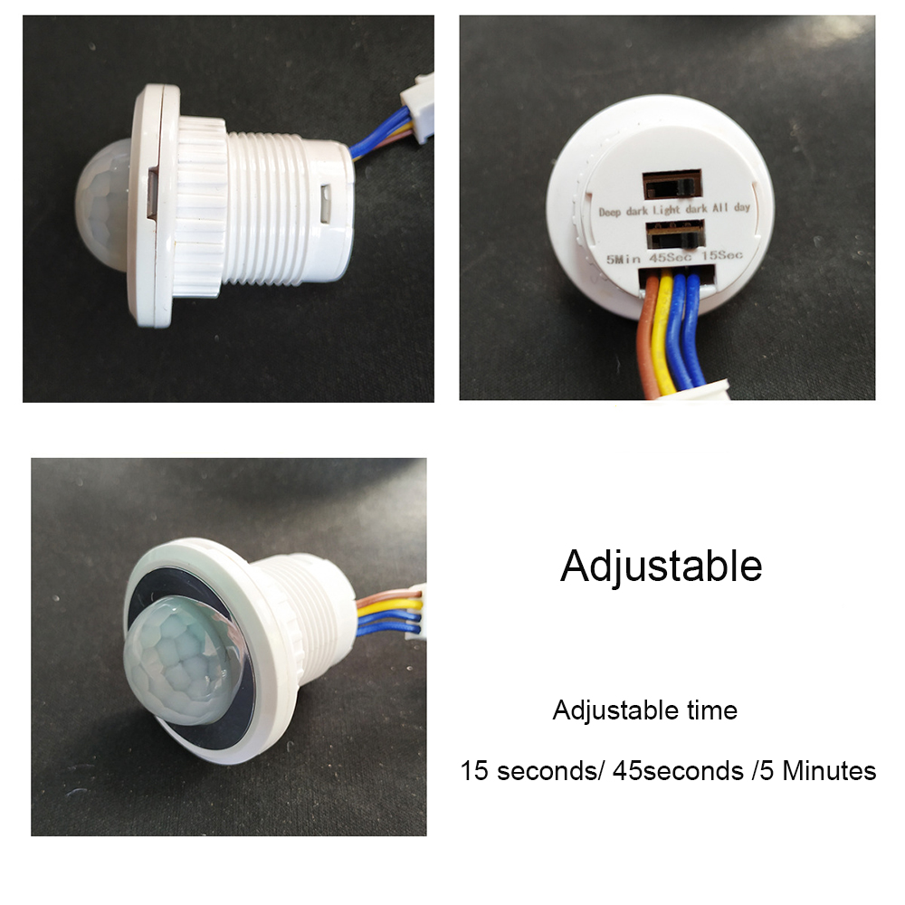 1 قطعة مفتاح الإضاءة PIR مستشع - مراجعة Pir Motion Sensor وسعره