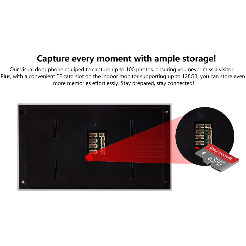 شاشة IPS 7 بوصة بدقة 2 ميجابكس - مراجعة Wifi Doorbell Camera وسعره