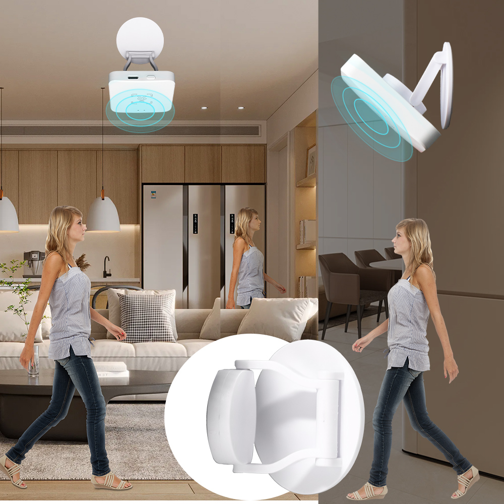 Tuya WiFi/Zigbee كاشف الوجود ا - مراجعة Pir Motion Sensor وسعره