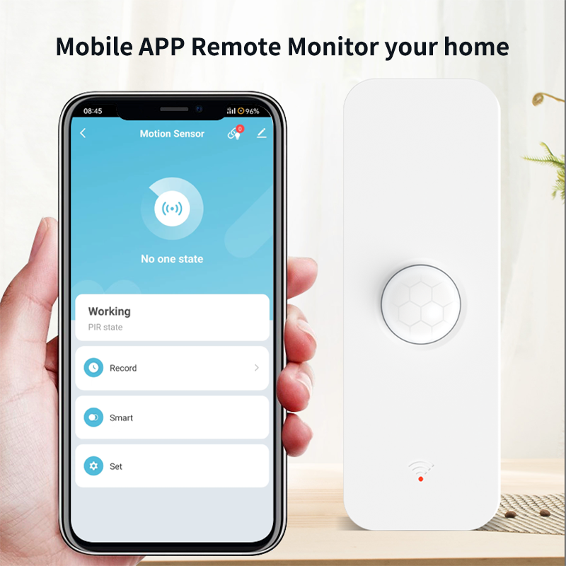 Tuya WiFi Zigbee PIR محس حركة  - مراجعة Smart Home Ikea وسعره