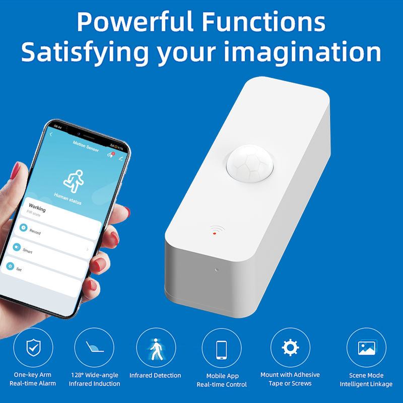 Tuya WiFi Zigbee PIR محس حركة  - مراجعة Smart Home Ikea وسعره