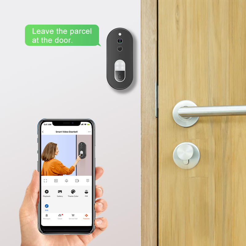 جرس باب ذكي لاسلكي واي فاي بدق - مراجعة Smart Home Video Doorphone Ezviz وسعره
