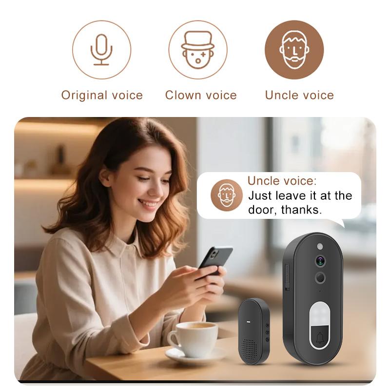 جرس باب ذكي لاسلكي واي فاي بدق - مراجعة Smart Home Video Doorphone Ezviz وسعره