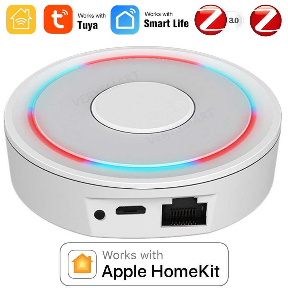 تطبيق زيجبي محور بوابة التحكم  - مراجعة Smart Home Dashboard وسعره
