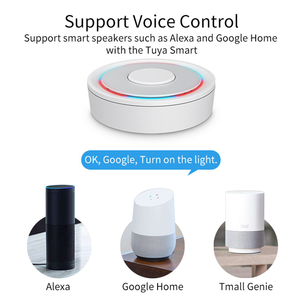 تطبيق زيجبي محور بوابة التحكم  - مراجعة Smart Home Dashboard وسعره