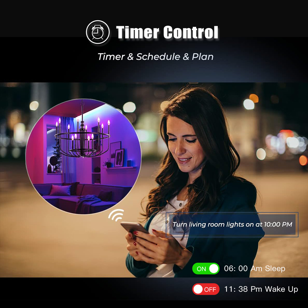 مصباح إضاءة ليد زيجبي ذكي ، قا - مراجعة Smart Home Yandex وسعره