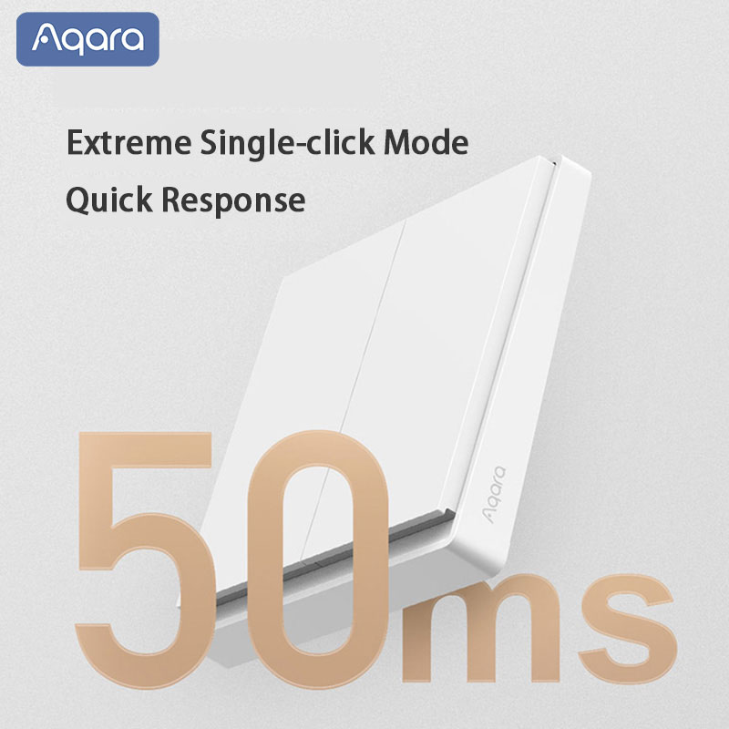 مفتاح حائط ذكي Aqara e1 ، zigb - مراجعة Smart Home Zestaw وسعره