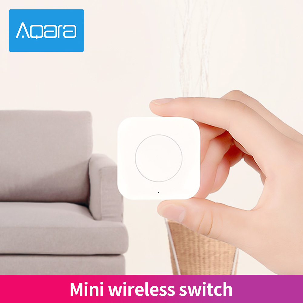 Aqara-مستشعر منزلي ذكي ، مفتاح - مراجعة Smart Home Zestaw وسعره