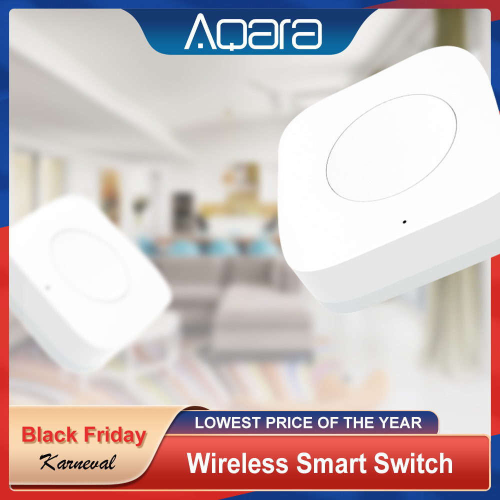 Aqara-مستشعر منزلي ذكي ، مفتاح - مراجعة Smart Home Zestaw وسعره