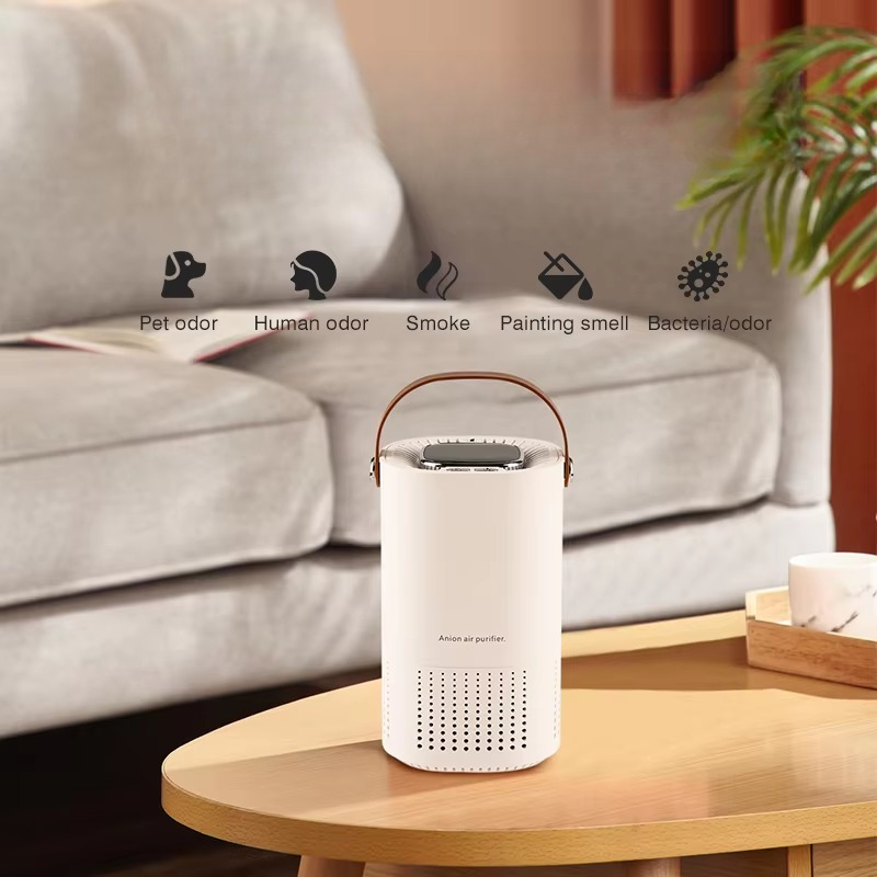فلتر هواء ذكي صغير، منقي هواء  - مراجعة Smart Air Purifier وسعره