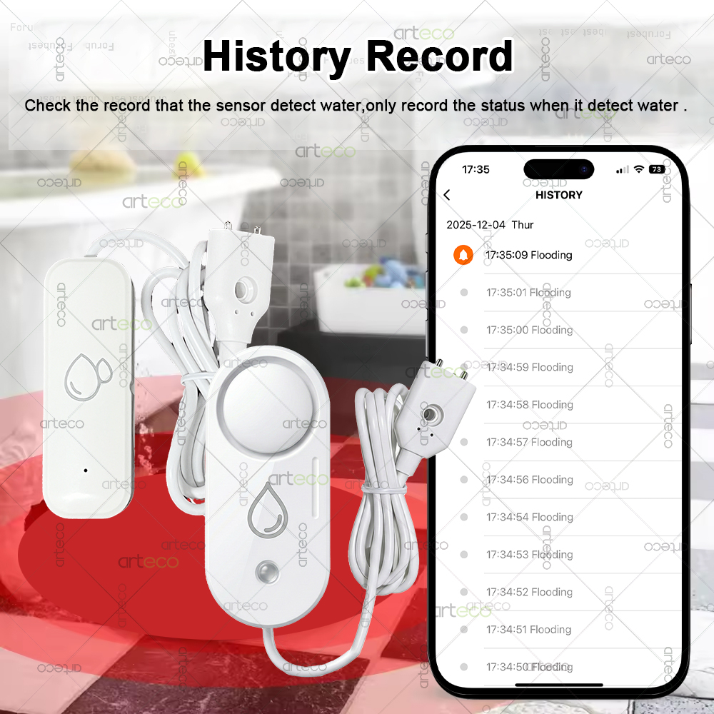 جهاز استشعار تسرب المياه زيجبي - مراجعة Smart Home Green وسعره