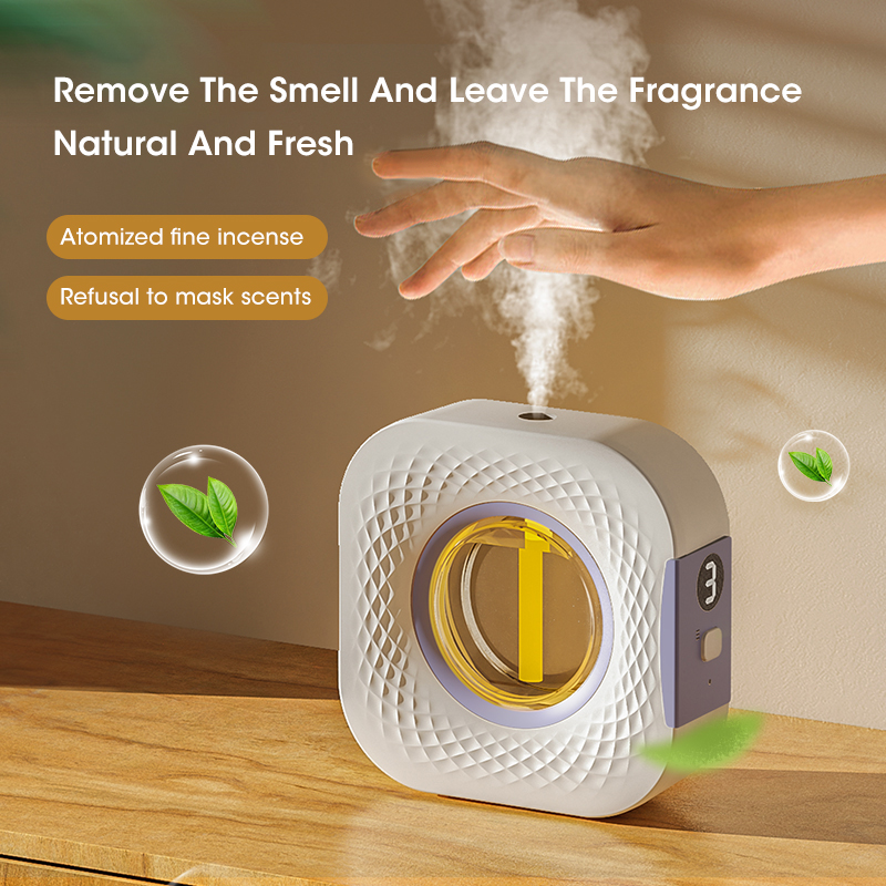جهاز تعطير ذكي صغير بمنفذ USB  - مراجعة Smart Air Purifier وسعره