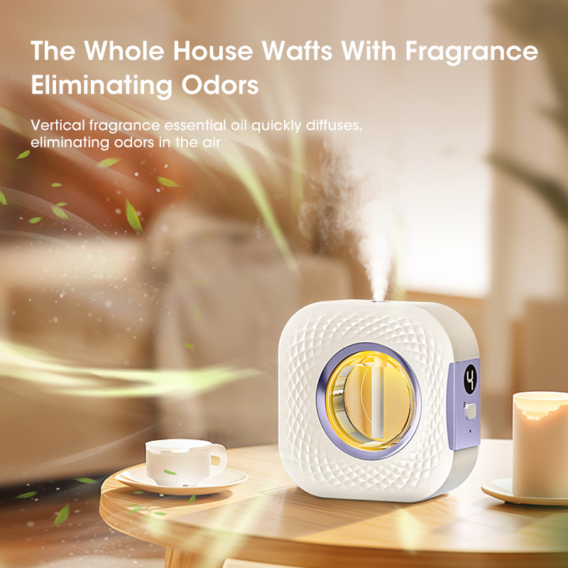 جهاز تعطير ذكي صغير بمنفذ USB  - مراجعة Smart Air Purifier وسعره