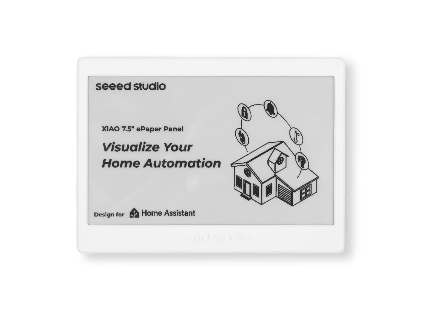 شاشة XIAO ESP32 ePaper مقاس 7. - مراجعة Smart Home Dashboard وسعره
