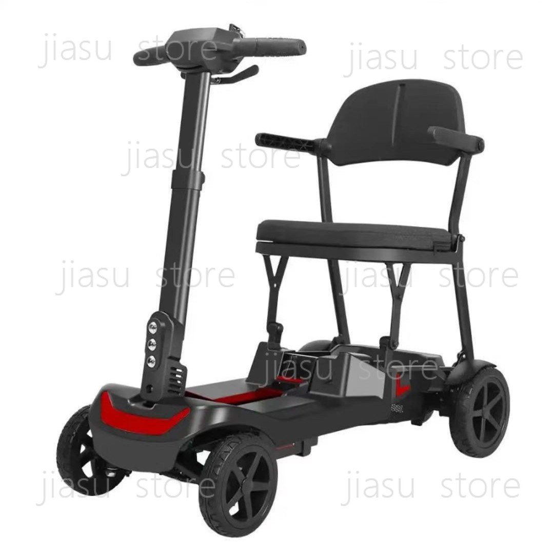 سكوتر كهربائي ذكي قابل للطي بأ - مراجعة Smart Elderly Home وسعره