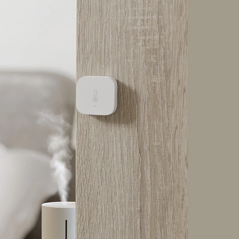 Aqara-مستشعر درجة الحرارة والر - مراجعة Smart Home Xiaomi Hub وسعره