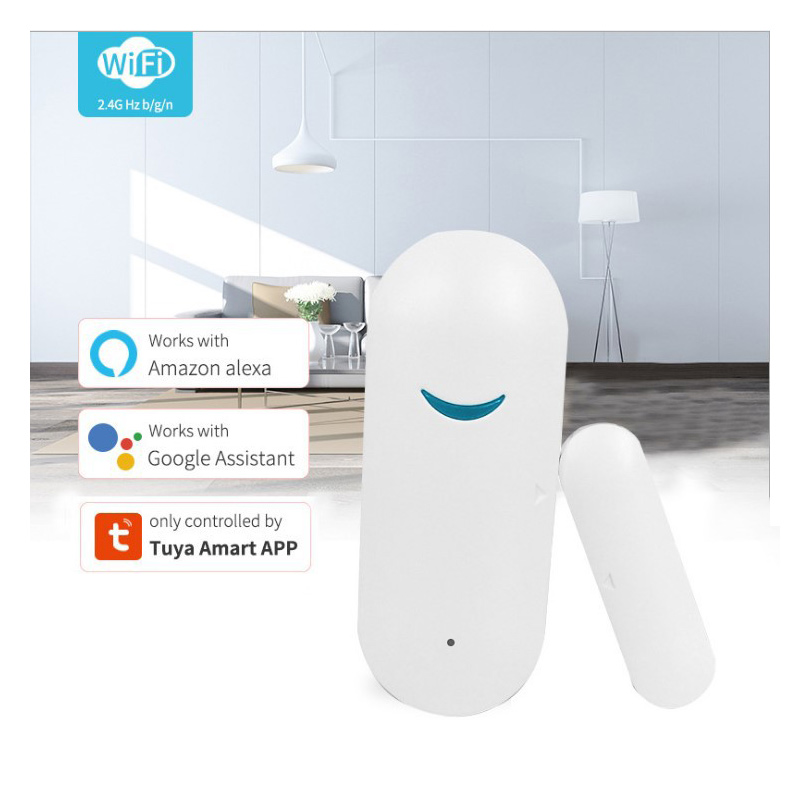 نافذة المرآب مستشعر لاسلكي عن  - مراجعة Door Window Sensor وسعره