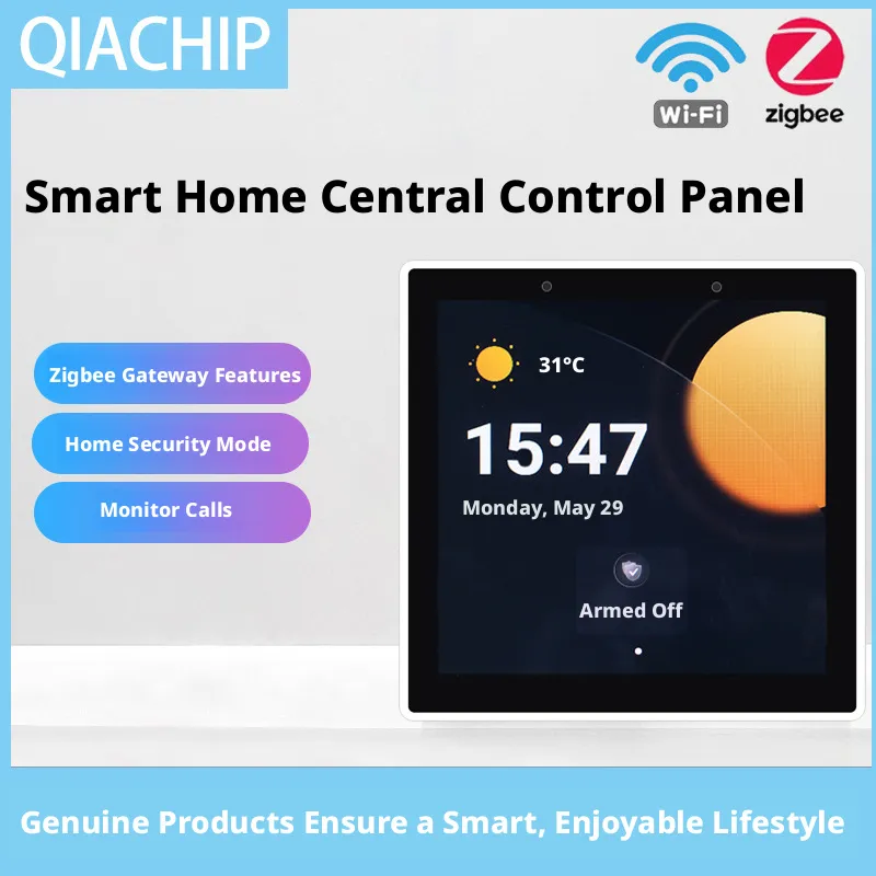 شاشة تحكم مركزية ذكية متعددة ا - مراجعة Smart Home Dashboard وسعره