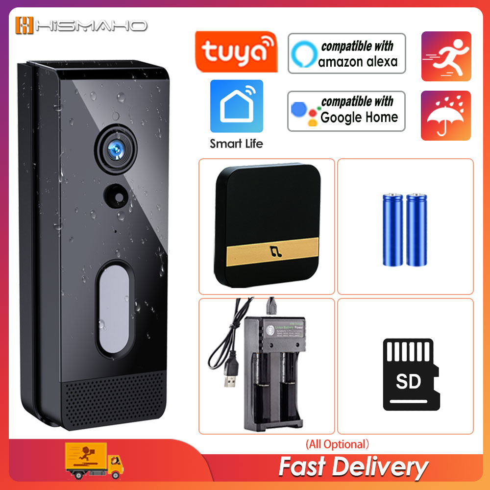 جهاز اتصال داخلي لاسلكي بالفيد - مراجعة Smart Home Outdoor Camera وسعره