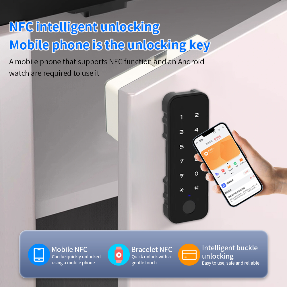 Tuya الذكية قفل ببصمة الإصبع ا - مراجعة Smart Door Lock وسعره