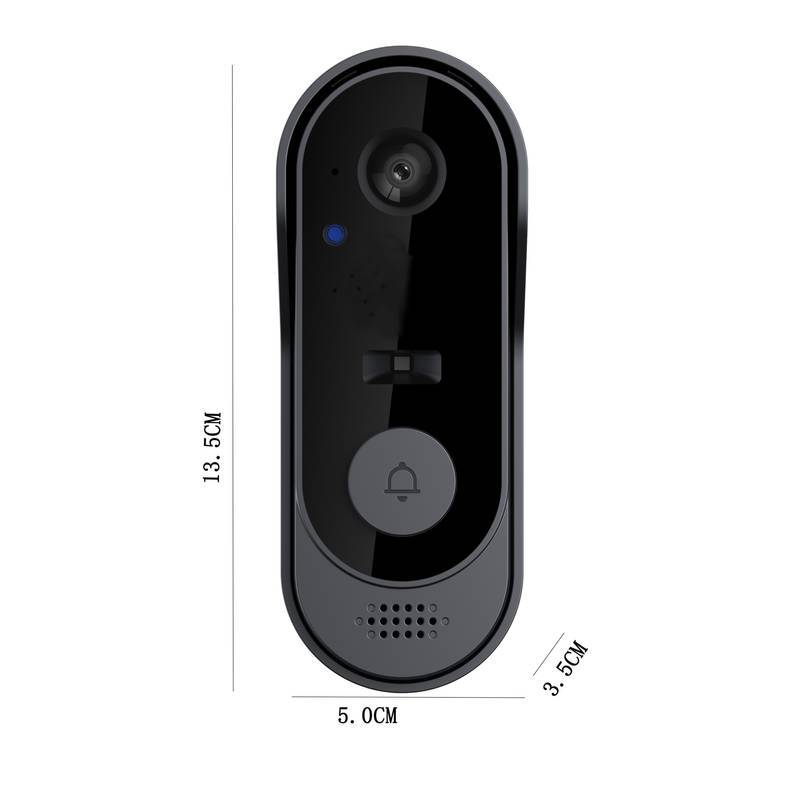 جرس باب ذكي بتقنية واي فاي من  - مراجعة Smart Home Video Doorphone Ezviz وسعره