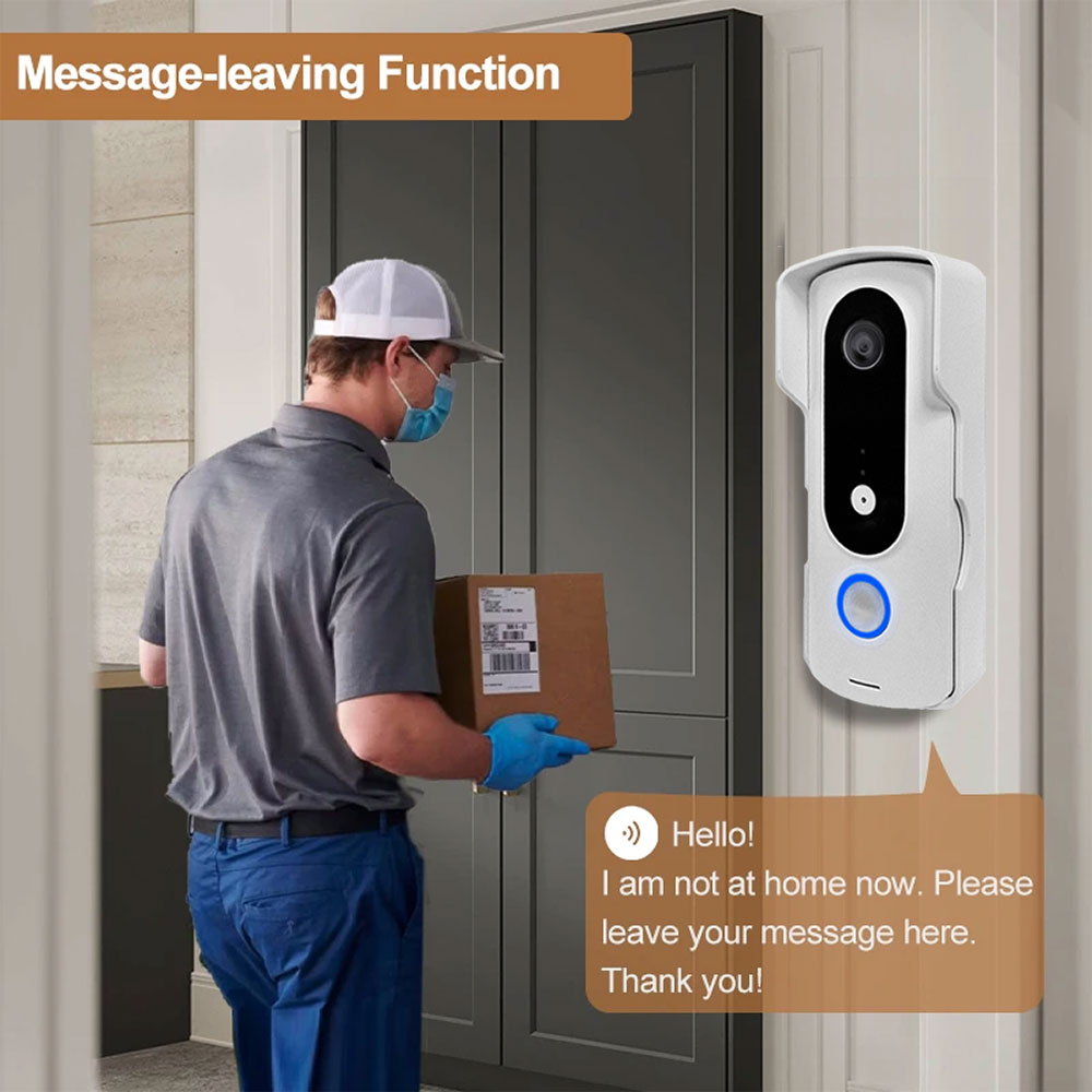 2 سلك المنزل الذكي تويا واي فا - مراجعة Smart Home Video Doorphone Ezviz وسعره