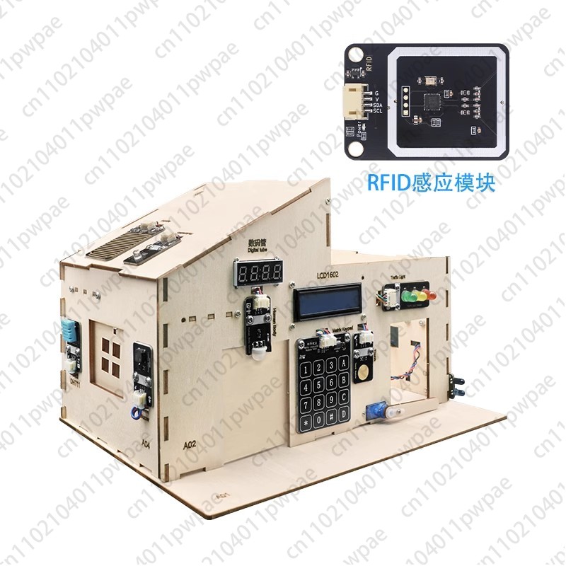 مناسبة لمجموعة أدوات تعلم الأش - مراجعة Smart Home Kit For Arduino وسعره