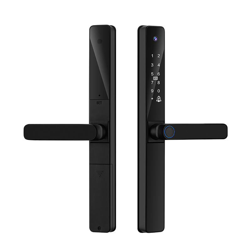 قفل باب ذكي خارجي مقاوم للماء  - مراجعة Smart Door Lock وسعره