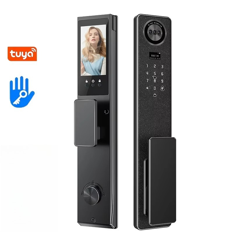 قفل باب ذكي من تويا يعمل بتقني - مراجعة Smart Door Lock وسعره